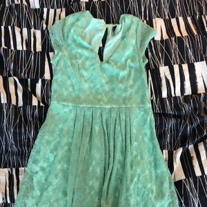 Pleated Dress